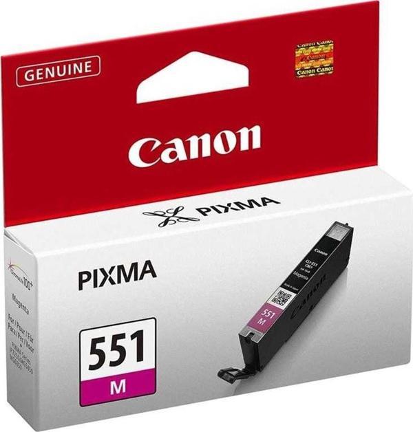 Canon CLI-551M Magenta Kırmızı Mürekkep Kartuş İp7250 Mx925 - Image 1