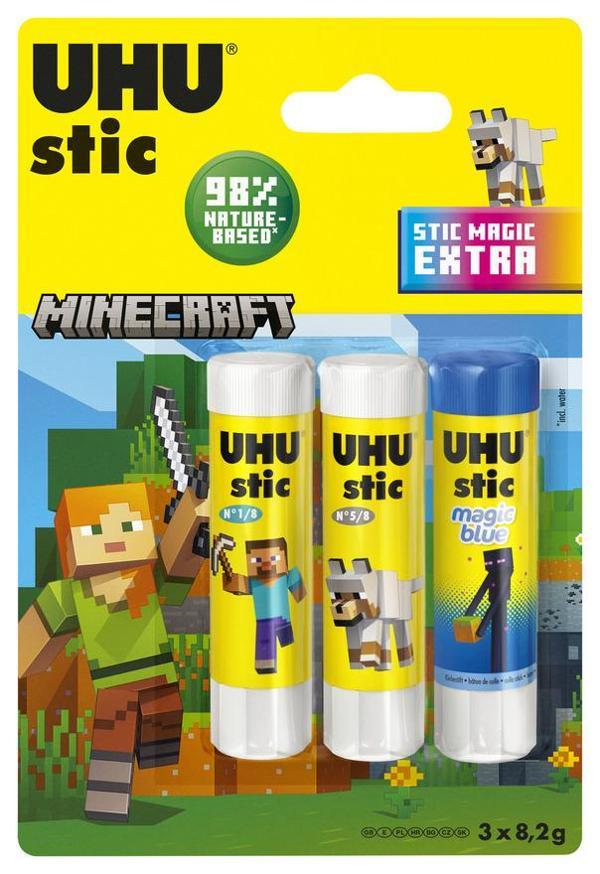 Uhu Stic 8.2gr 2+1 Bonus Pack Lisanslı Katı Yapıştırıcı / 37395 - Image 1