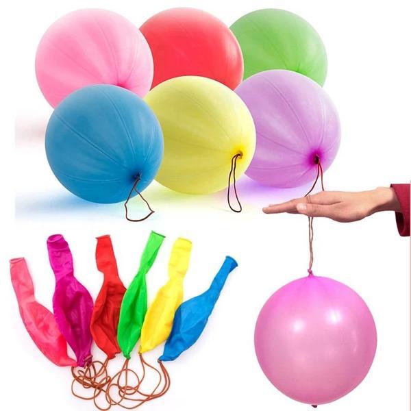 50 ADET VIP İTALYAN MALI RGB PUNCH BALLOON YÜKSEK KALİTE LASTİKLİ BALON 45 CM BALON BASKILI BALON - Image 1