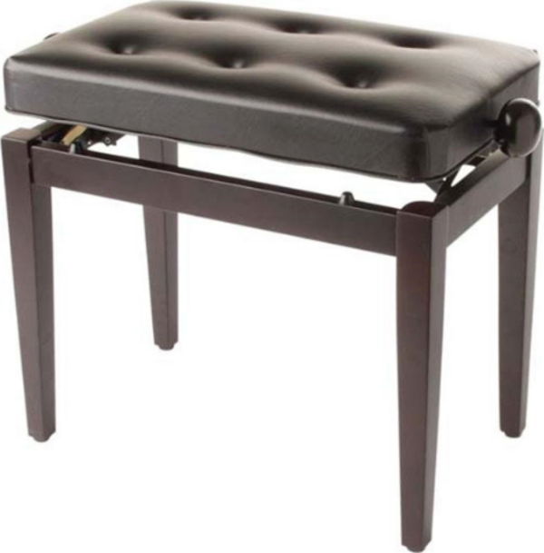 ALTAMARA PB108BR AYARLI PİYANO TABURESİ KAHVERENGİ - Image 1