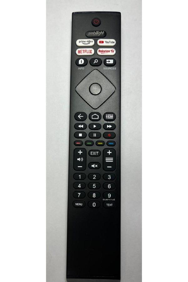 Fuchs 4K Ultra Led Tv Ambilightli Youtube Ve Netflix Tuşlu Lcd Kumanda - Image 1