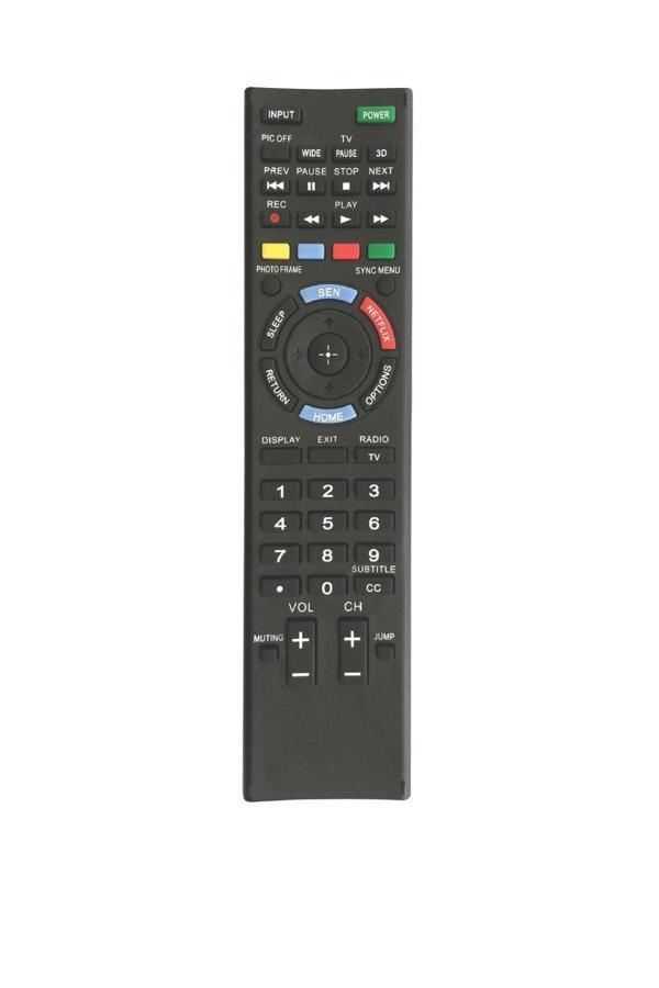 Fuchs Sony 3D Rm-L 1665 Netflix Tuşlu Lcd Kumandası - Image 1