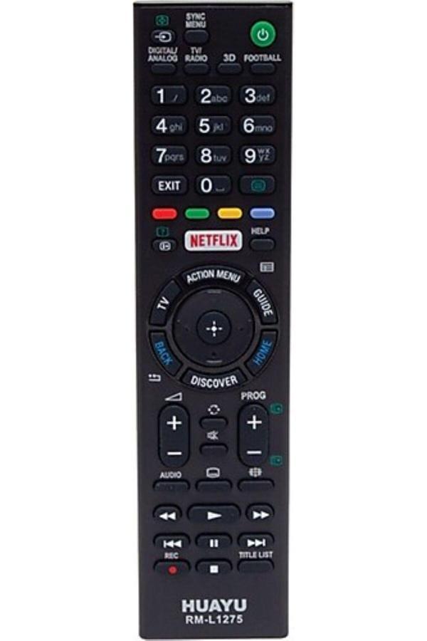 Swat Sony 3D Rm-L 1275 Netflix Tuşlu Lcd Kumandası - Image 1