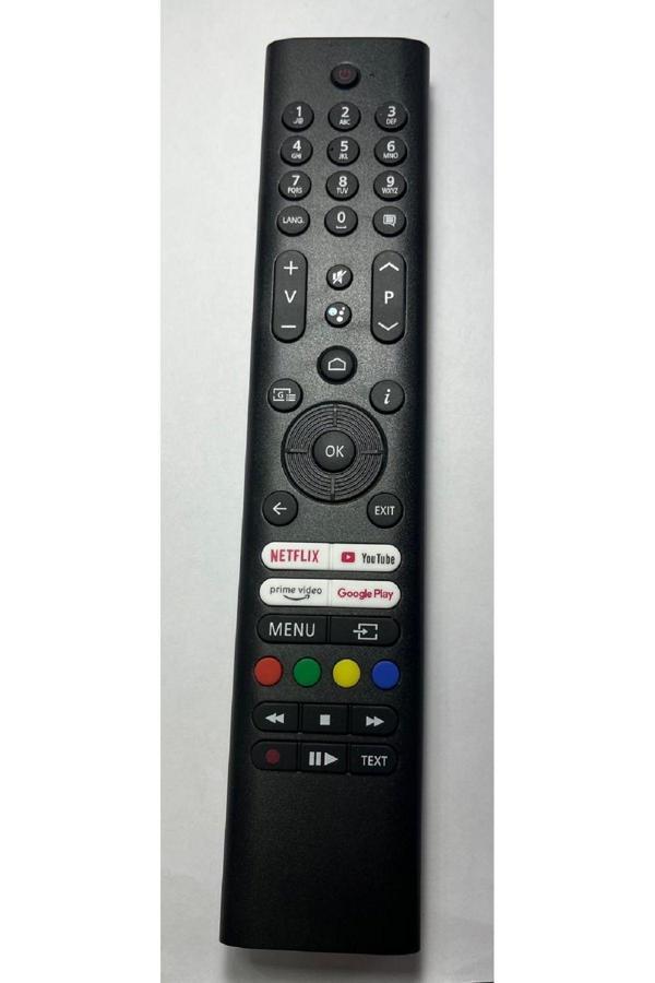 Fuchs 4K Ultra Mikrofonlu Android Kumanda - Image 1