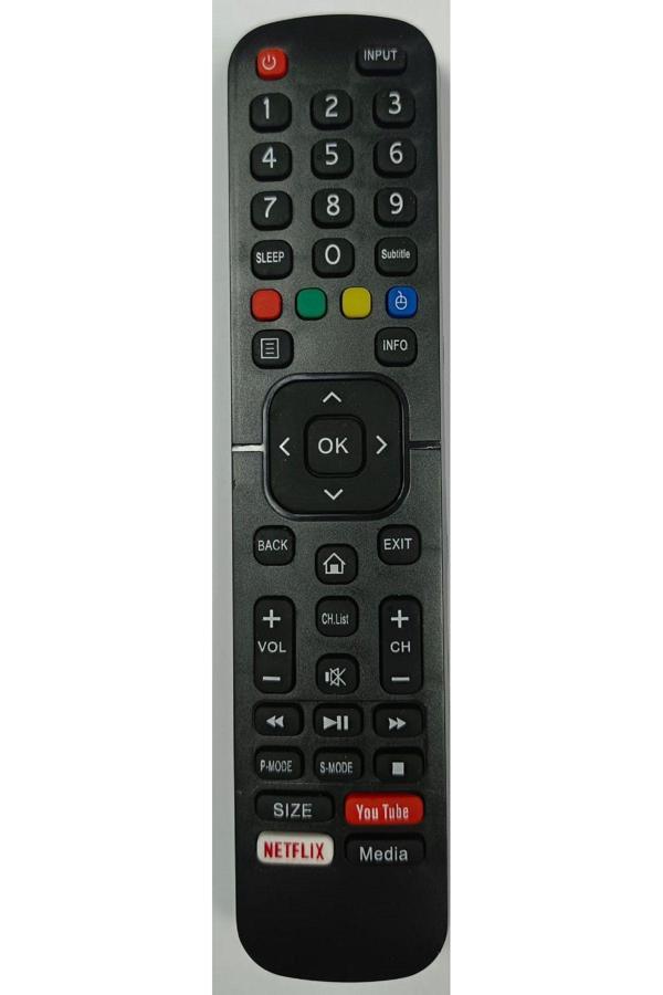 Fuchs Strong Lcd Netflix-Youtube Tuşlu Android Tv Kumandası - Image 1