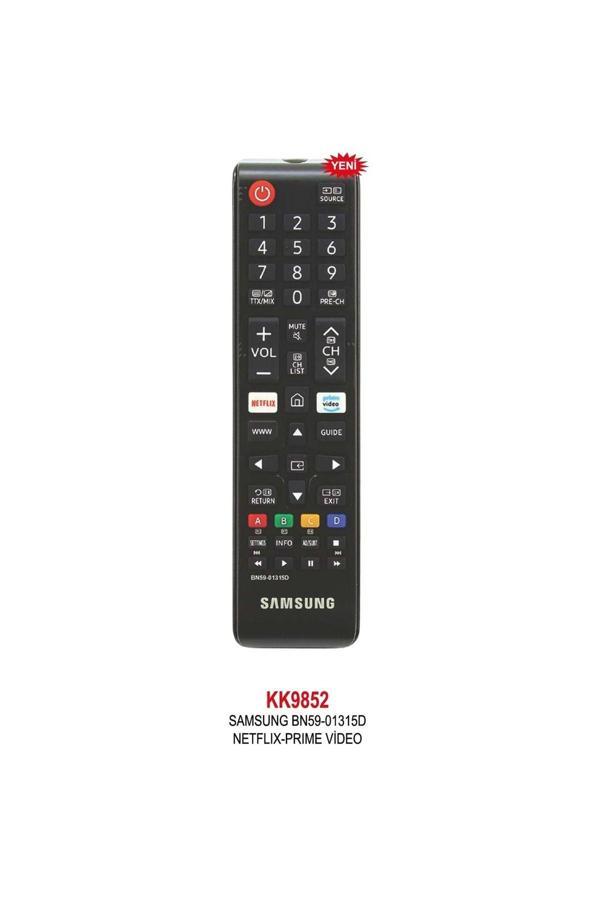 Swat Samsung Lcd Tv Kumandası Netflix-Amazon Tuşlu - Image 1