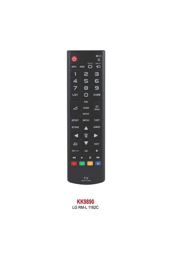 Herz Lg Rm-L 116C Lcd Tv Kumandası - Image 1