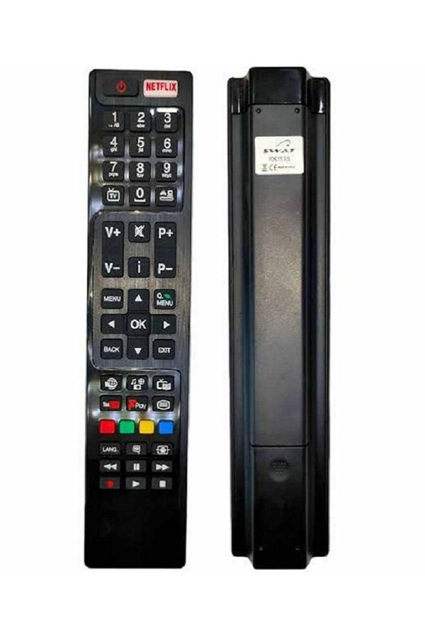 Fuchs Vestel Lcd Kumandası Netflix-Youtube Tuşlu - Image 1