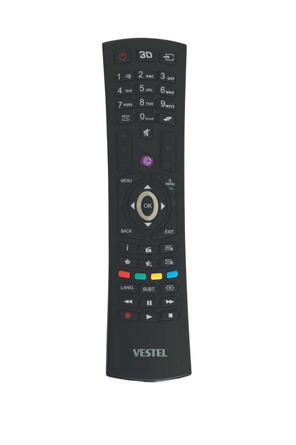 Fuchs Vestel Lcd Tv Kumandası 3Dli - Image 1