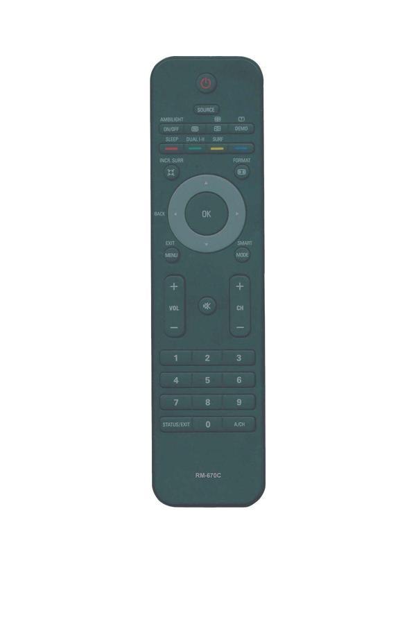 Fuchs Rm -670C+ Lcd Tv Kumandası - Image 1