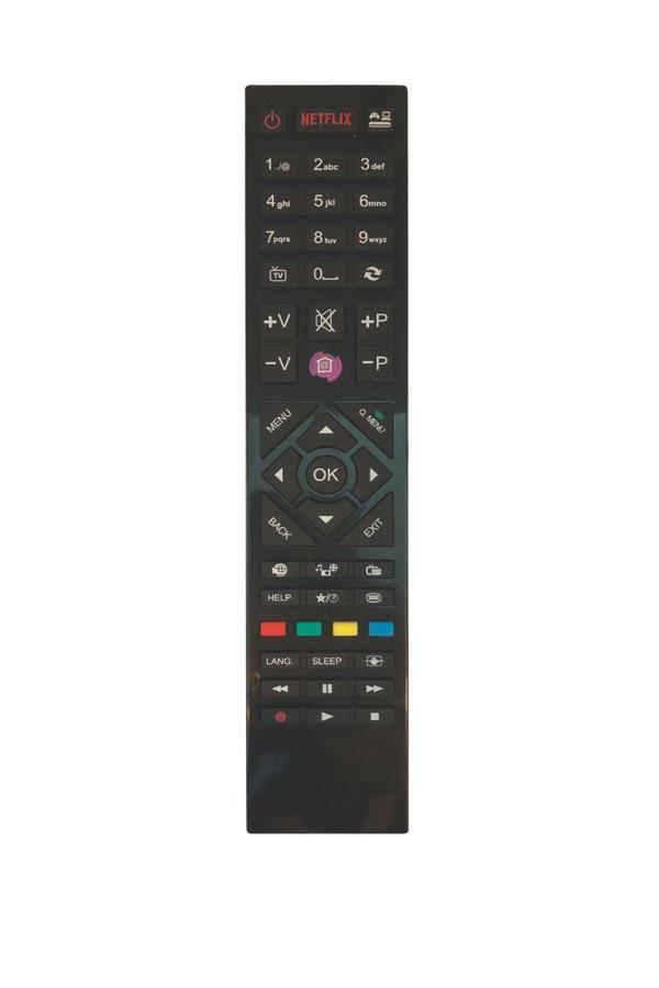 Fuchs Vestel Lcd Netflix Tuşlu Kumanda - Image 1