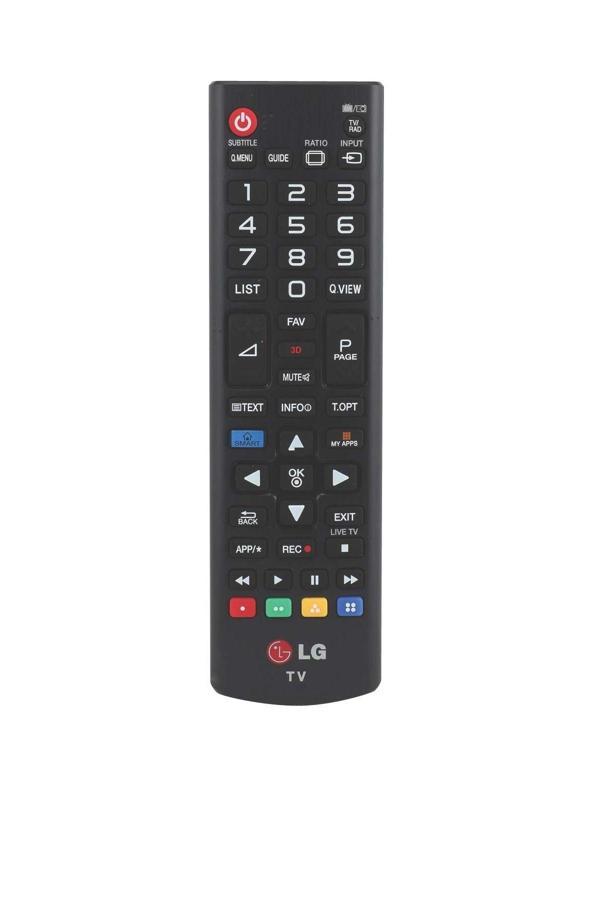 Fuchs Lg 3D Rm-L1162 Lcd Tv Kumandası 3Deli - Image 1