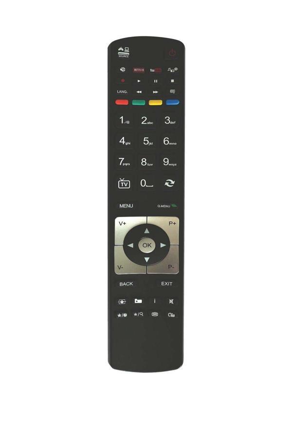 Fuchs Vestel Lcd Netflix-Youtube Tuşlu Kumanda - Image 1