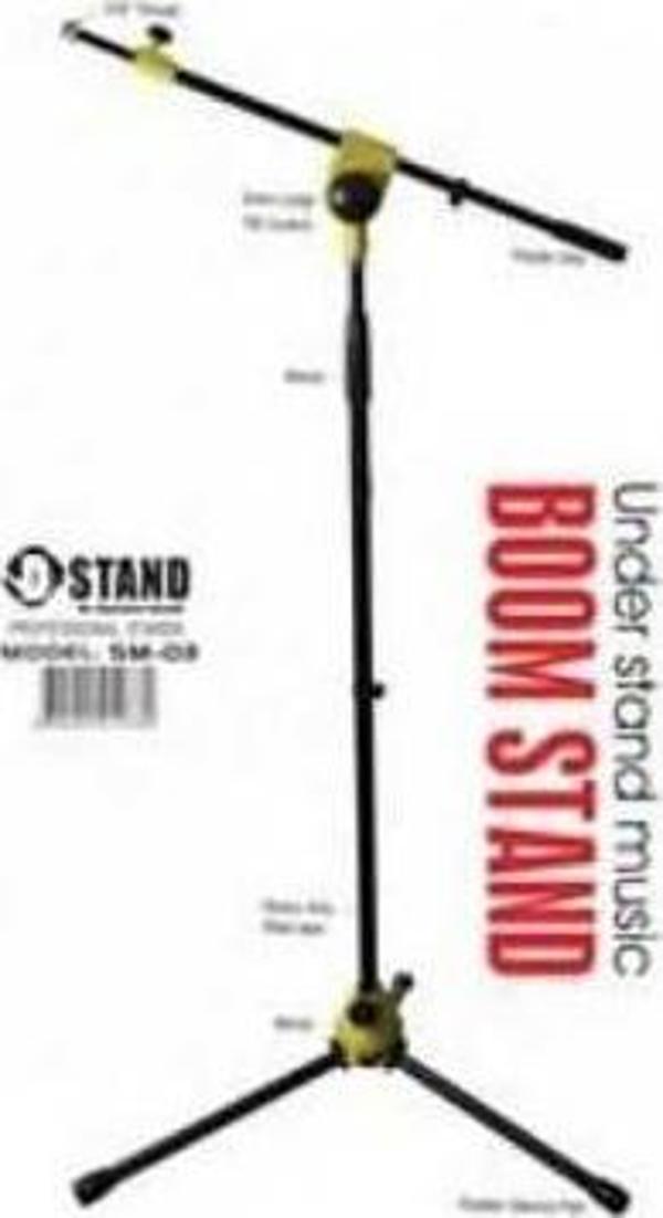 D-STAND SM-03 AKROBAT MİKROFON SEHPASI STANDI - Image 1