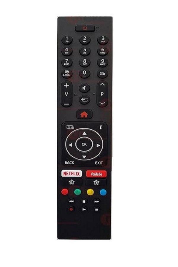 Fuchs Vestel Lcd Tv Kumandası Netflix-Youtube Tuşlu - Image 1