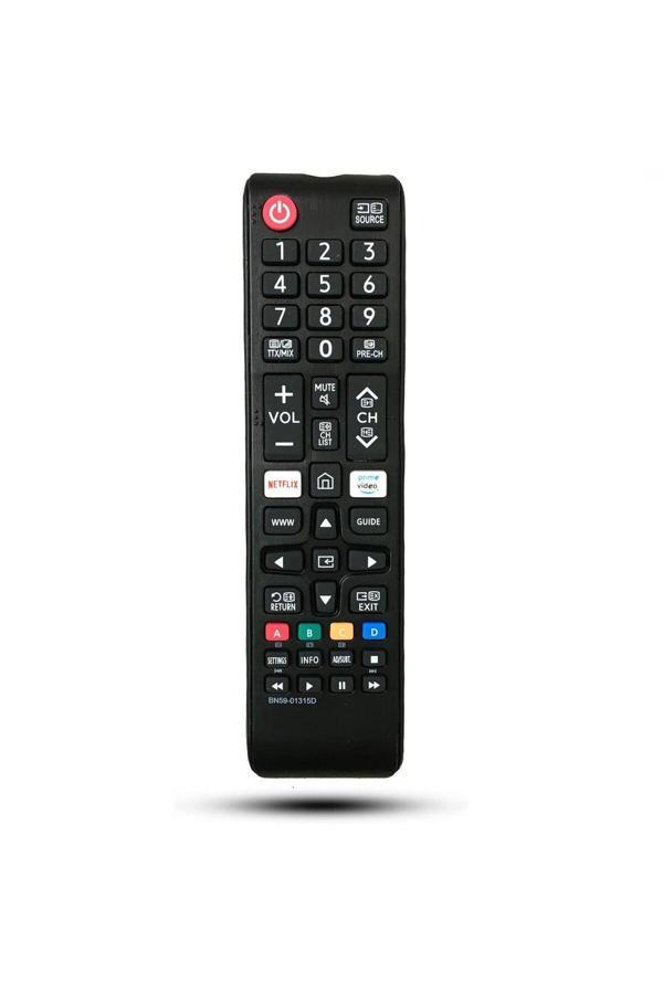 Fuchs Samsung Lcd Tv Kumandası Netflix-Amazon Tuşlu - Image 1