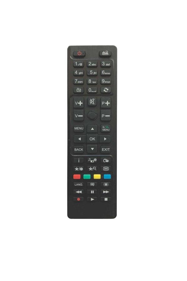Fuchs Vestel Lcd Hı-Level Siyah Tuşlu Kumanda - Image 1