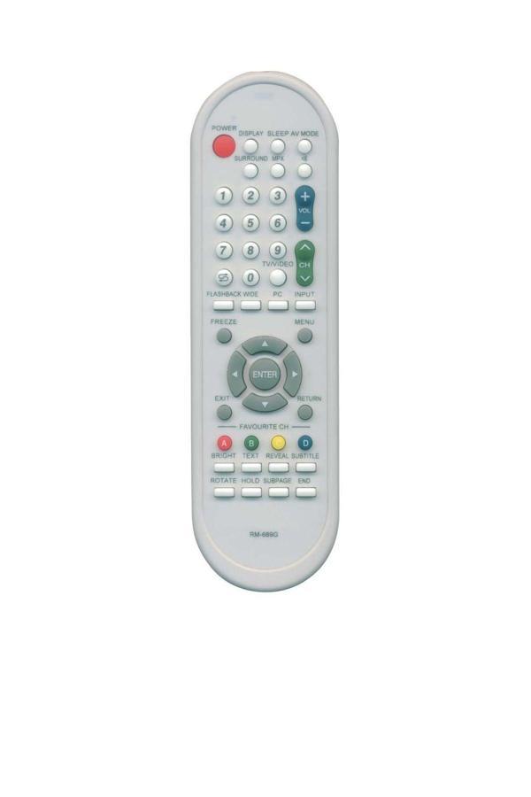 Fuchs Sharp Rm Lcd Tv Kumandası - Image 1