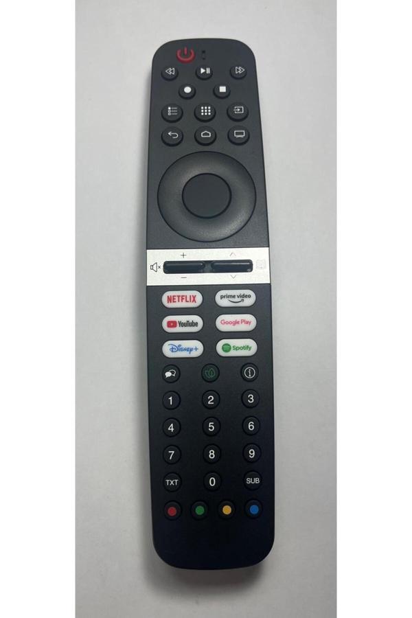 Fuchs Grundig Android Lcd Tv Kumandası Spotify Tuşlu - Image 1
