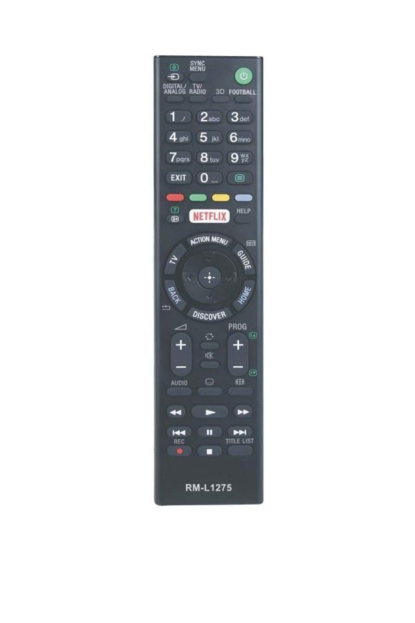 Fuchs Sony 3D Rm-L 1275 Netflix Tuşlu Lcd Kumandası - Image 1