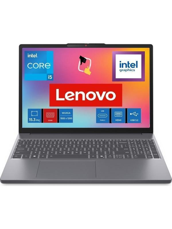 Lenovo Ideapad Slim 3 Intel Core I5 13420H 15.3" Wuxga Taşınabilir Bilgisayar - Image 1