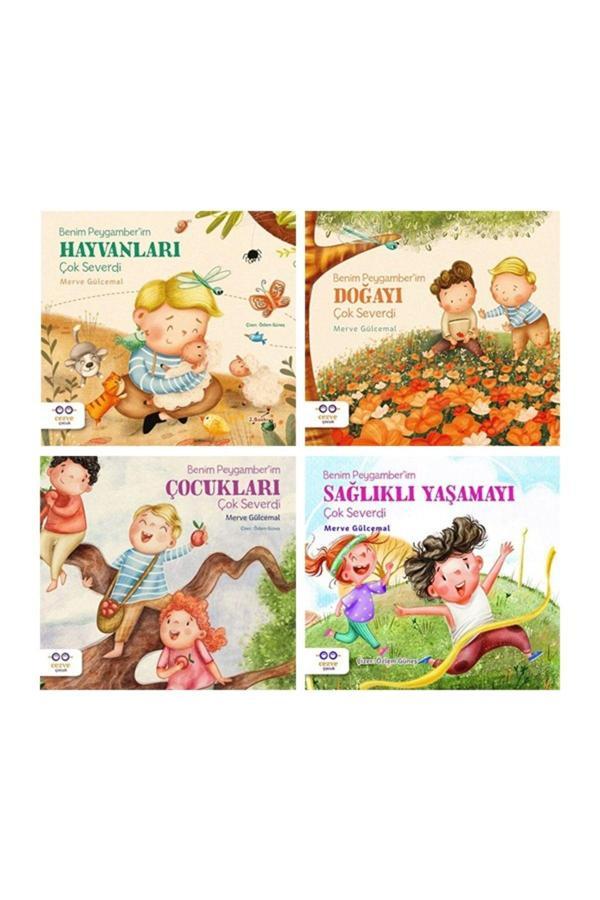 Merve Gülcemal Okul Öncesi Benim Peygamberim 4 Kitap set - Cezve Çocuk - Image 1