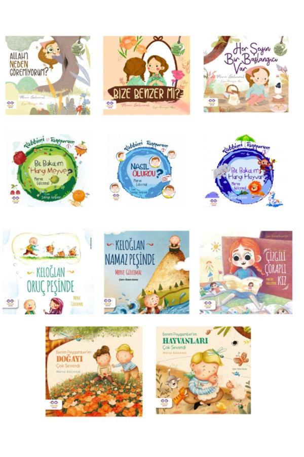Merve Gülcemal 11 Kitap Set - Cezve Çocuk - Image 1