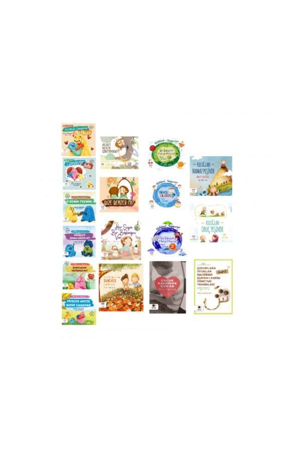 Merve Gülcemal 17 Kitap Set - Cezve Çocuk - Image 1