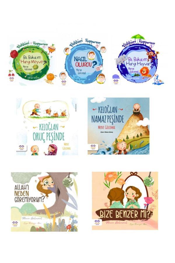 Değerler Eğitimi 7 Kitap Set Oyuncuanne - Cezve Çocuk - Image 1