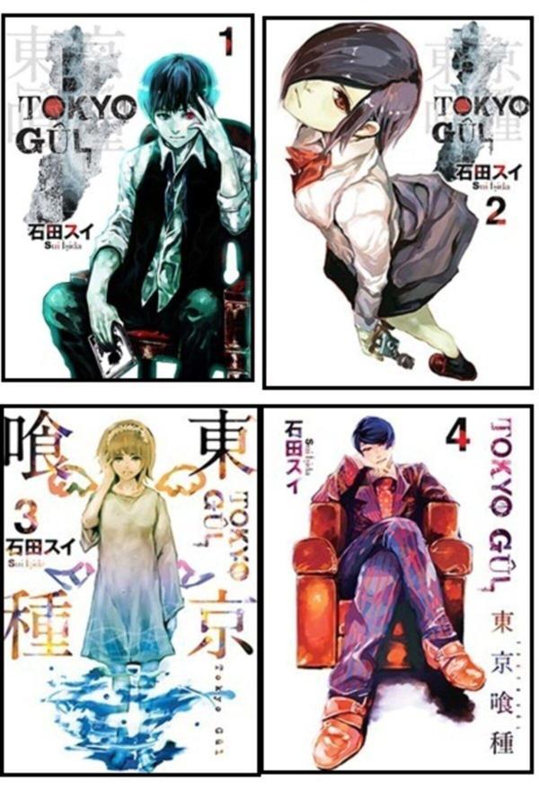 Tokyo Gul 1 2 3 4 4 Kitap Set - Gerekli Şeyler - Image 1
