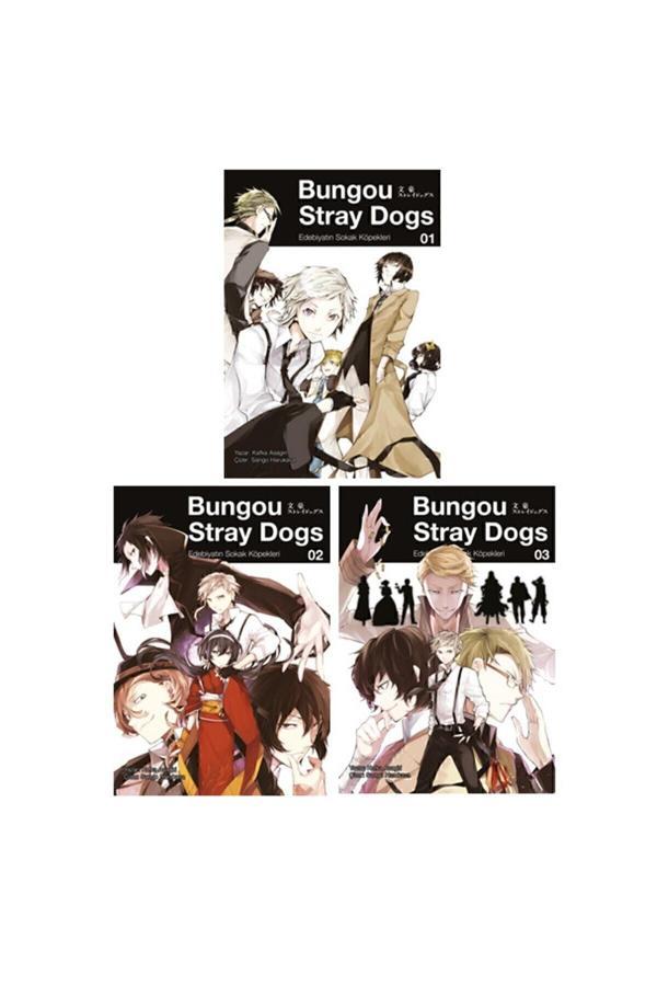 Bungou Stray Dogs 1-2-3. Ciltler Manga Seti - Gerekli Şeyler - Image 1
