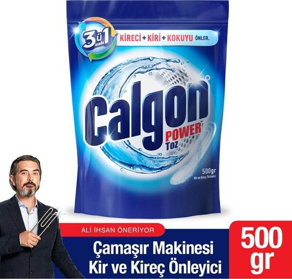 Calgon Çamaşır Makinesi Kir ve Kireç Önleyici 500 gr Toz - Image 1