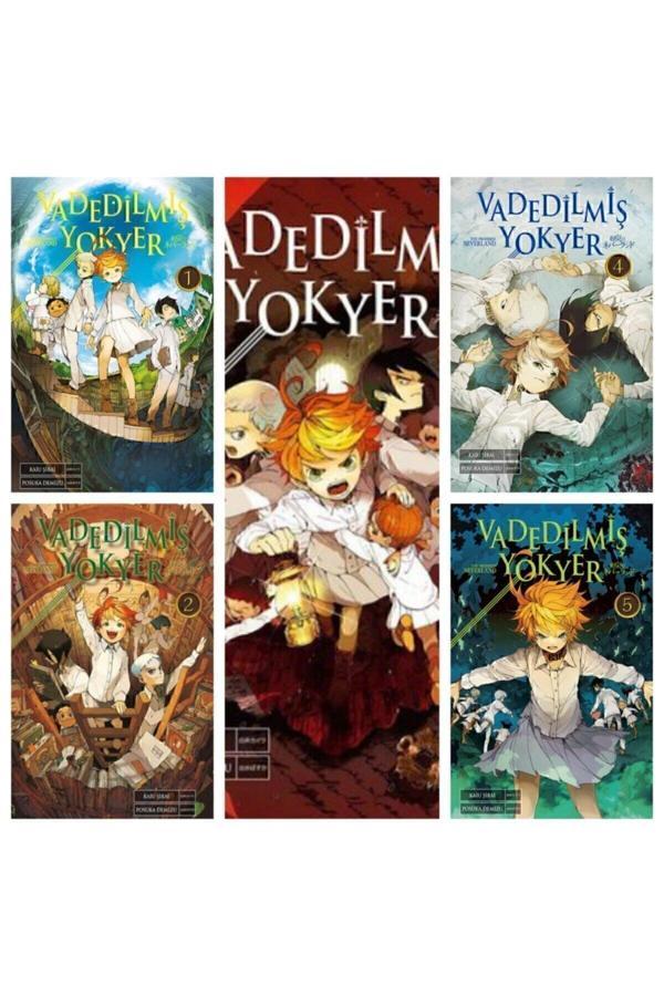 Vadedilmiş Yokyer 5 Kitap Seti - Gerekli Şeyler - Image 1