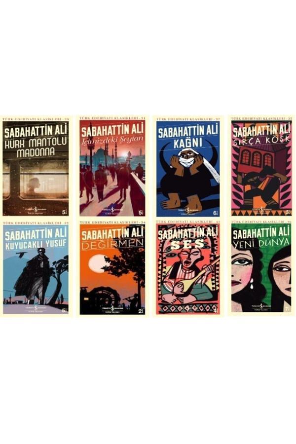 Içimizdeki Şeytan - Kürk Mantolu Madonna - Kuyucaklı Yusuf / Sabahattin Ali 8 Kitap Tam Set - İş Bankası Kültür Yayınları - Image 1