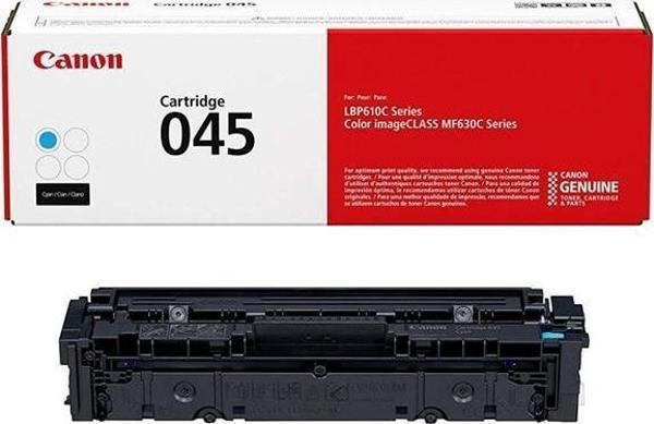 Canon Cyan Mavi 1.1300 Sayfa Kapasiteli Toner Mf635-631 Lbp613 Crg-045 C - Image 1