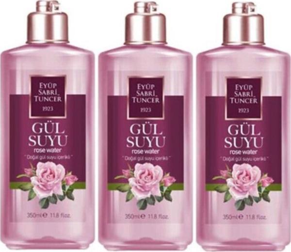 Eyüp Sabri Tuncer Est Gül Suyu 350ml Pet X 3 Adet - Image 1