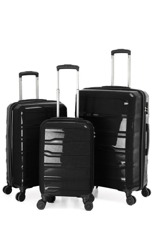 Cambridge Polo Club PP İstanbul 3 lü Bavul Seti - Image 1