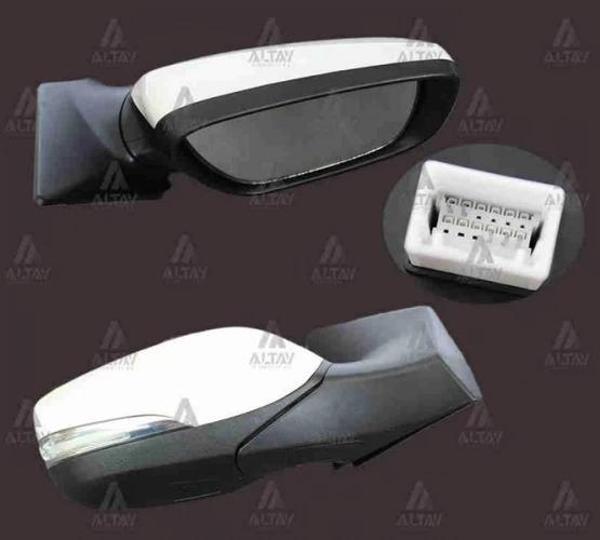 Ayna Dış Dikiz Elantra 2011-2016 Elektrikli Sinyalli Sağ (1 Adet) (Oem No: 87620-3X170) - Image 1
