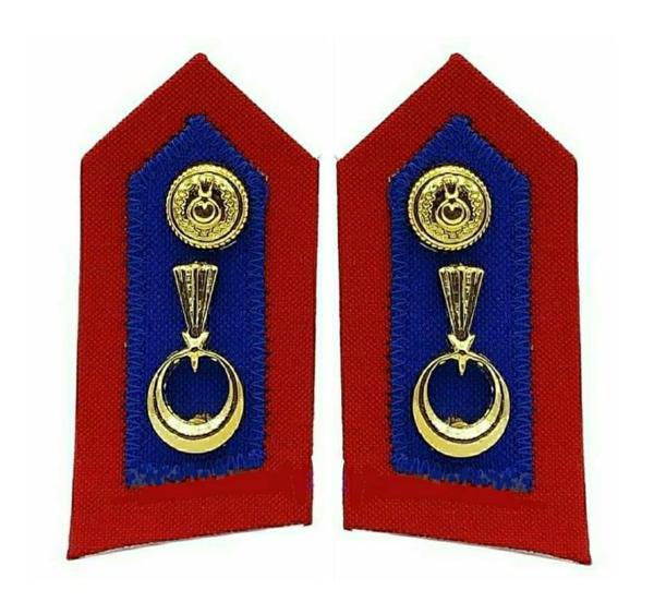 HARİCİ JANDARMA SPOLET - YAKA İŞARETİ - Image 1