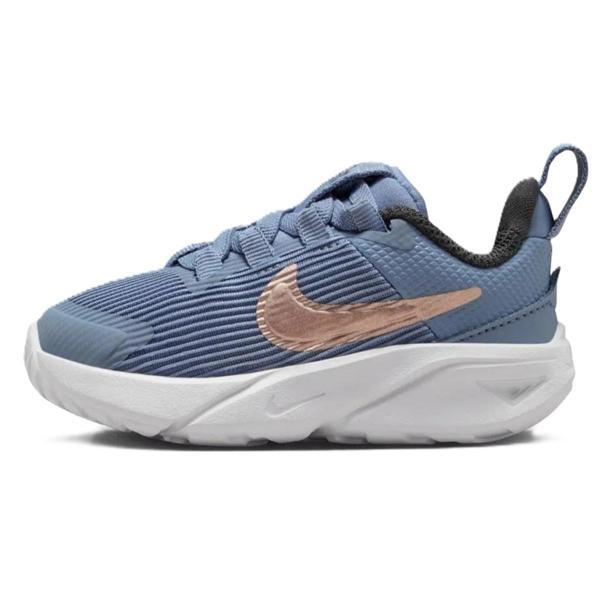 Nike Star Runner 4 NN (TD) Running Elastik Bağcıklı Çocuk Yürüyüş Koşu Ayakkabısı Mavi - Image 1