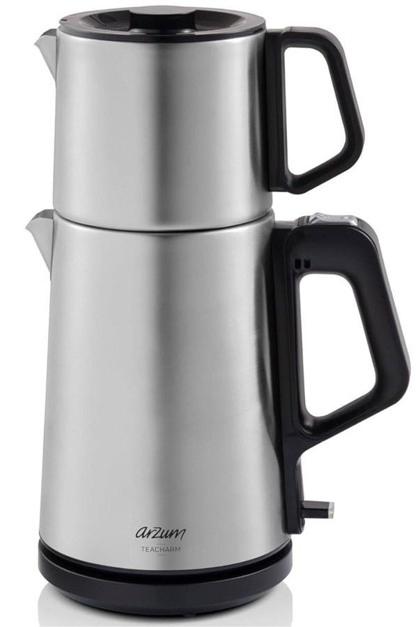 AR3143 TeaCharm 2200W Çelik Çay Makinesi - Image 1