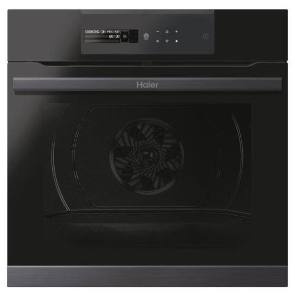 Haier HWO60SM5B5BH Siyah Ankastre Fırın - Image 1
