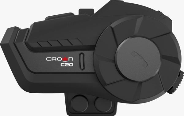 CROWN MICRO C20 Motosiklet Kask Bluetooth interkom Seti - Image 1