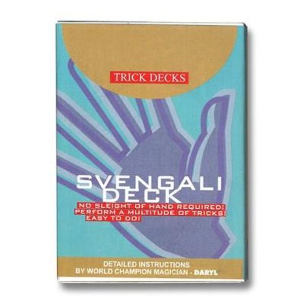 Bicycle Svengali Deck Blue Premium Oyun Kağıdı Limited Edition Koleksiyonluk iskambil Kartları - Image 1