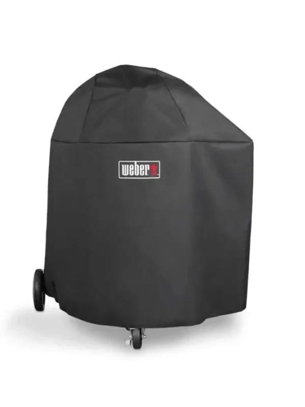 Weber 7173 Premium Branda Summit Kamado E6 & Summit Charcoal Dayanıklı Polyester  - Image 1