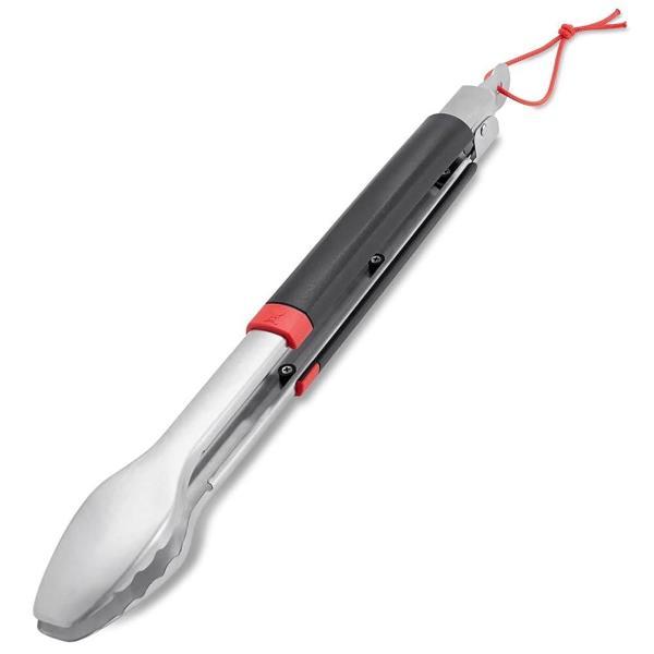 Weber 6317 Paslanmaz Çelik Uzun BBQ Maşası - Image 1