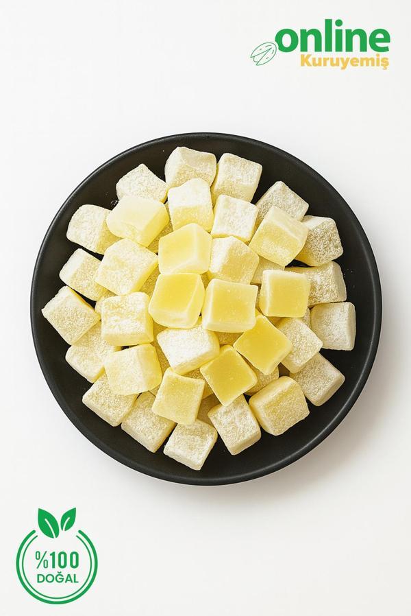 Online Kuruyemiş Damla Sakızlı Lokum 1000 gr - Image 1