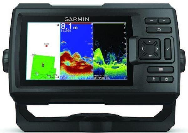 Garmin Balık Bulucu + GPS STRIKER VIVID 5 CV - Image 1
