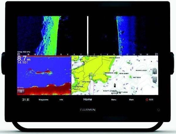 Garmin Balık Bulucu + GPS GPSMAP 723 XSV - Image 1
