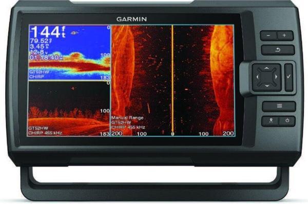 GARMIN BALIK BULUCU + GPS STRIKER VIVID 9 SV  - Image 1